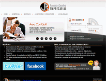 Tablet Screenshot of jrempresarial.com